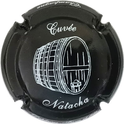 N°08a Cuvée Natacha, noir
Photo René COSSEMENT

