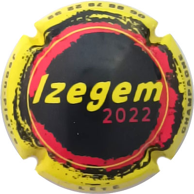 N°34 Contour jaune
Photo René COSSEMENT
