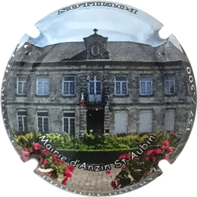 N°274 Mairie d'Anzin St Aubin, N°XXX-500
Photo René COSSEMENT
