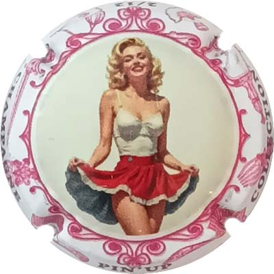 Pin up, contour rose et blanc, 02-12
Photo René COSSEMENT
Mots-clés: NR
