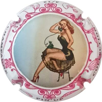 Pin up, contour rose et blanc, 03-12
Photo René COSSEMENT
Mots-clés: NR