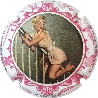 Pin up, contour rose et blanc, 05-12
Photo René COSSEMENT
Mots-clés: NR