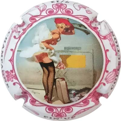Pin up, contour rose et blanc, 07-12
Photo René COSSEMENT
Mots-clés: NR