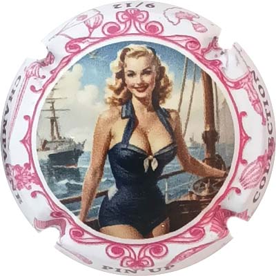 Pin up, contour rose et blanc, 09-12
Photo René COSSEMENT
Mots-clés: NR