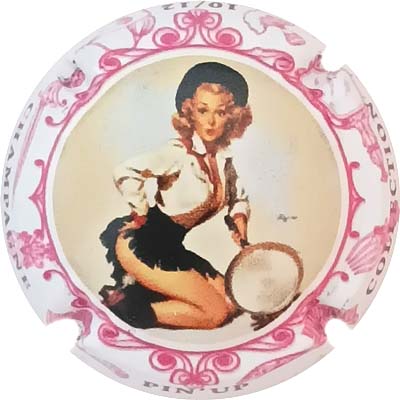 Pin up, contour rose et blanc, 10-12
Photo René COSSEMENT
Mots-clés: NR