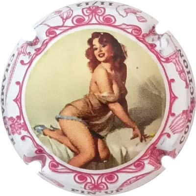Pin up, contour rose et blanc, 11-12
Photo René COSSEMENT
Mots-clés: NR