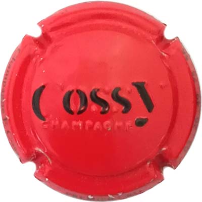 N°28.d Estampée, rouge et noir
Photo René COSSEMENT
