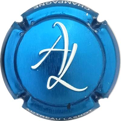 N°30c Estampée, bleu métallisé et blanc
Photo René COSSEMENT
