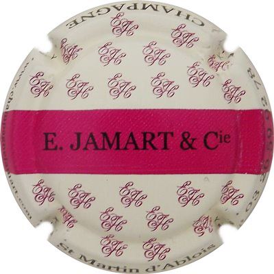 N°32e Crème pâle, bande framboise
Photo René COSSEMENT
