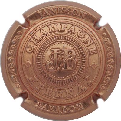 N°74 Estampée, cuivre-rosé
Photo René COSSEMENT
