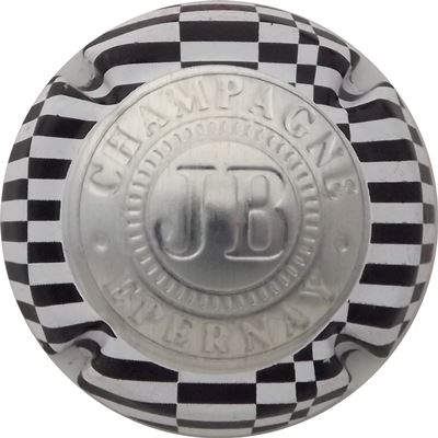 N°33x-NR Métal, blanc et noir, estampée, petites barres sur les cotés
Photo René COSSEMENT
Mots-clés: NR