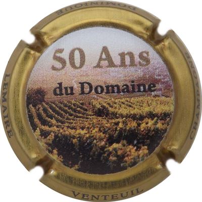 N°34 50 Ans du Domaine, Contour or
Photo René COSSEMENT
