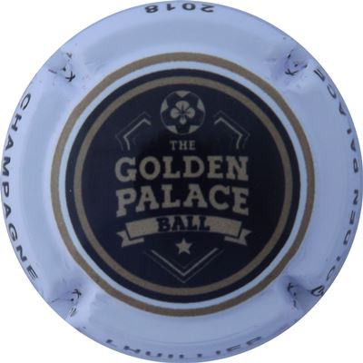 N°028c Golden palace, 2018
Photo René COSSEMENT
