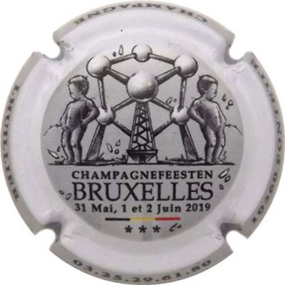 N°051a Bruxelles, 2019
Photo René COSSEMENT
