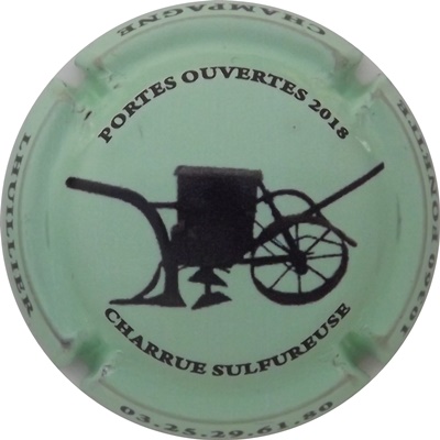 N°033 Charrue sulfuteuse
Photo René COSSEMENT
