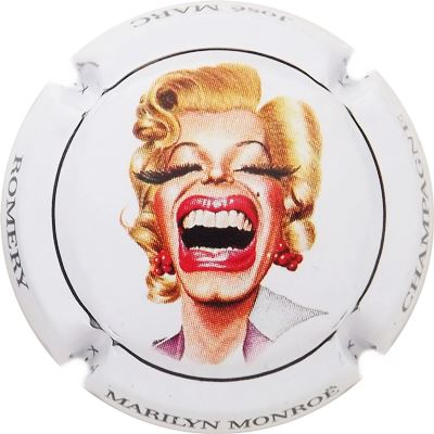 N°117d Caricature, Marilyn Monroe
Photo René COSSEMENT
