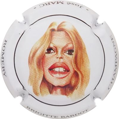 N°117f Caricature, Brigitte Bardot
Photo René COSSEMENT
