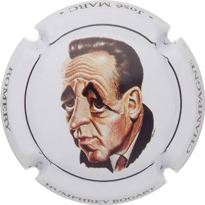 N°117j Caricature, Humphrey Bogart
Photo René COSSEMENT

