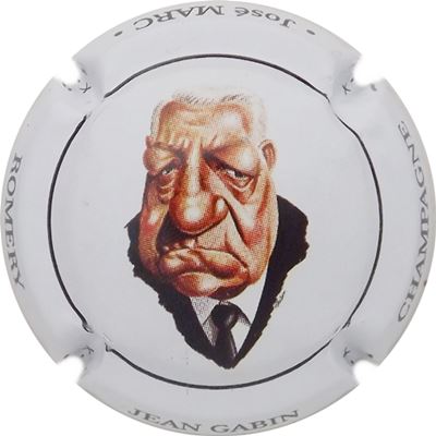 N°117k Caricature, Jean Gabin
Photo René COSSEMENT
