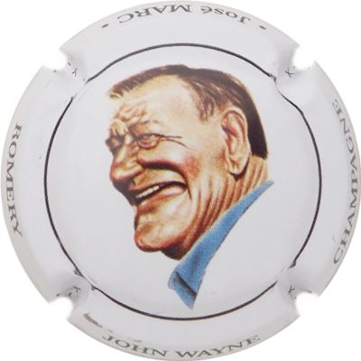 N°117i Caricature, John Wayne
Photo René COSSEMENT
