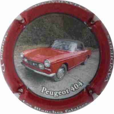 N°042 Peugeot 404, contour bordeaux
Photo Alain COUTEAT
