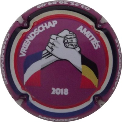 N°24a Amitié franco-belge, 2018
Photo René COSSEMENT
