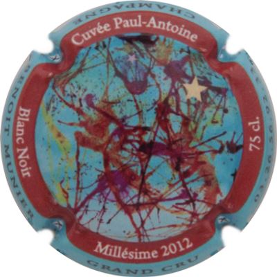 N°27a Cuvée Paul-Antoine, millésime 2012, 600ex
Photo René COSSEMENT
