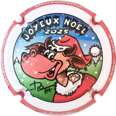 N°NR APNC 2025, Jéroboam, Joyeux Noël,N°XX-60
Photo René COSSEMENT
Mots-clés: NR