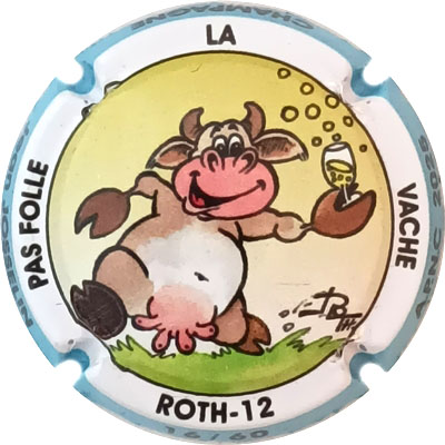 N°NR APNC 2025, Jéroboam, Pas folle la vache, N°XX-60
Photo René COSSEMENT
Mots-clés: NR