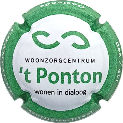 N°270a t Ponton, contour vert, N°XXX-240
Photo René COSSEMENT
