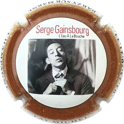 N°NR Gainsbourg, L'eau à la bouche
Photo René COSSEMENT
Mots-clés: NR