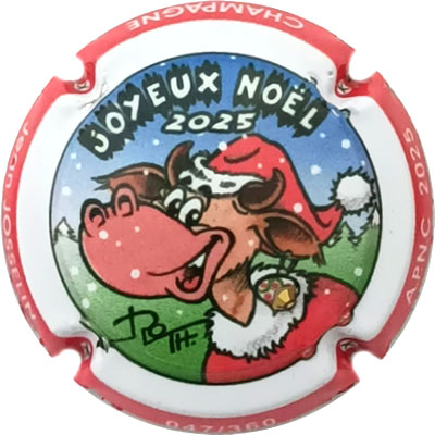 N°NR APNC 2025, Joyeux Noël, strass, N°XXX-360
Photo René COSSEMENT
Mots-clés: NR
