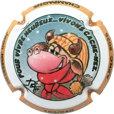 N°NR APNC 2025, Pour Vivre Heureux.... émaillée, N°XXX-240
Photo René COSSEMENT
Mots-clés: NR