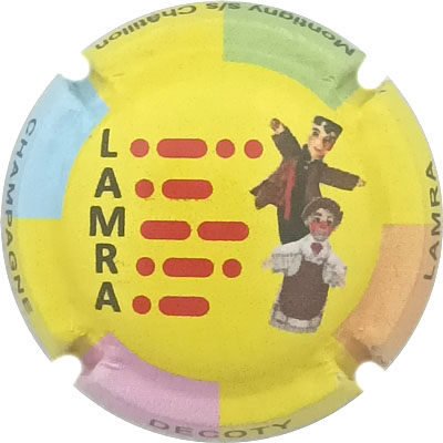 N°NR Lamra 2025, fond jaune, N°XXX-300
Photo René COSSEMENT
Mots-clés: NR