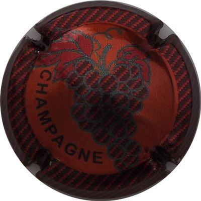 N°0984e Orange métallisé, contour noir, striée
Photo René COSSEMENT
