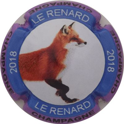 N°0997j Le renard
Photo René COSSEMENT
