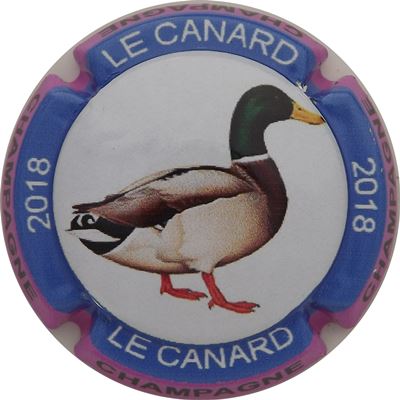 N°0997n Jéroboam, Le canard
Photo René COSSEMENT
