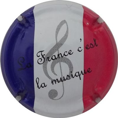 N°0992e La France c'est la musique
Photo René COSSEMENT
