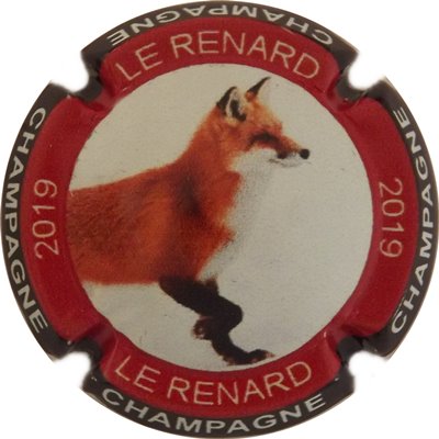 N°0997q Le renard
Photo René COSSEMENT
