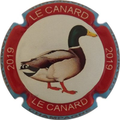 N°0997u Jéroboam, le canard
Photo René COSSEMENT
