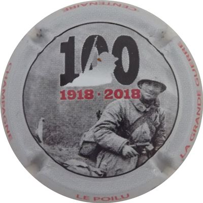 N°1004b Le poilu
Photo René COSSEMENT
