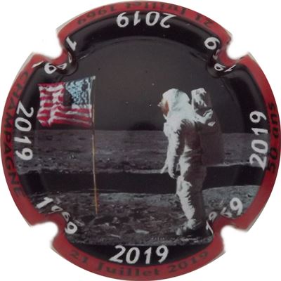 N°1082a Apollo 11
Photo René COSSEMENT
