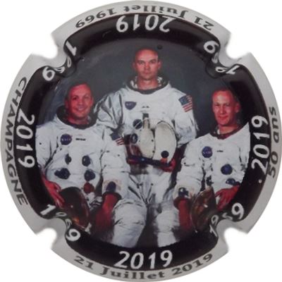 N°1082b Apollo 11
Photo René COSSEMENT
