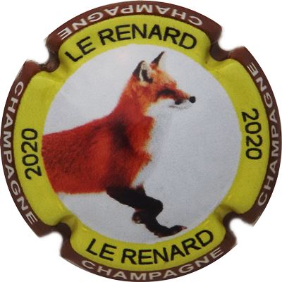 N°1108b Le renard
Photo René COSSEMENT
