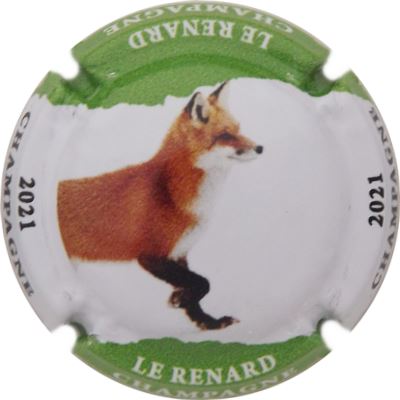 N°1175b Le renard
Photo René COSSEMENT
