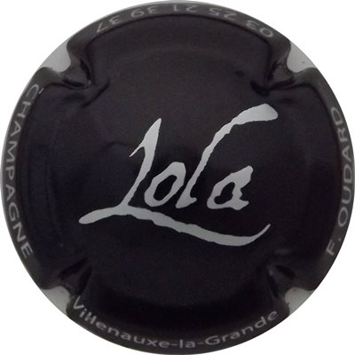 N°32a LOLA, Noir et argent
Photo René COSSEMENT
