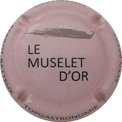 N°05a Rose, noir et or
Photo René COSSEMENT
