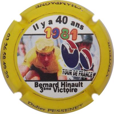 N°69b Bernard Hinault
Photo René COSSEMENT
