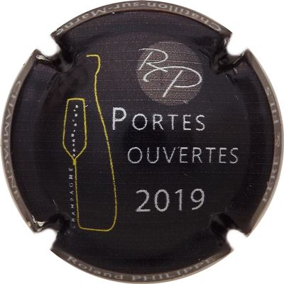 N°11 Portes ouvertes 2019, bouteille or
Photo René COSSEMENT
