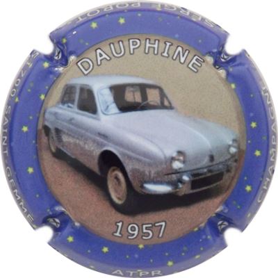 N°06d Dauphine, 1957
Photo René COSSEMENT
